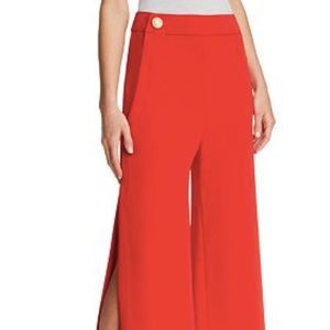 Florinda Side Slit Pants Alice and Olivia